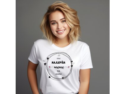 vtipné tričko najlepšia mama n.