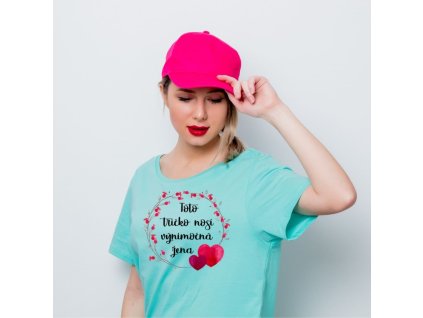 žena toto tričko