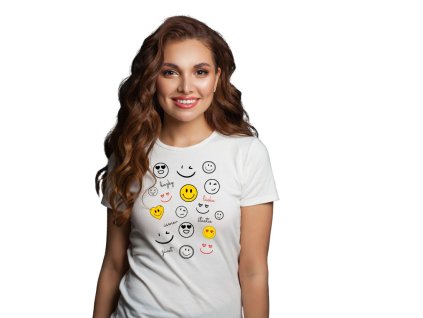 tričko smajlik
