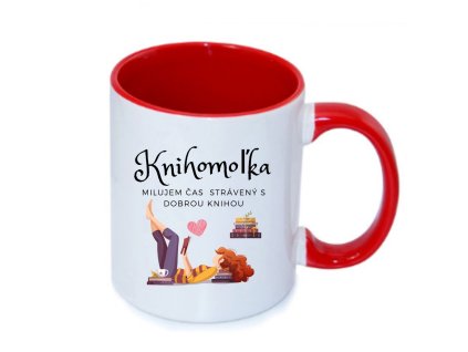 hrnček f knihomolka č