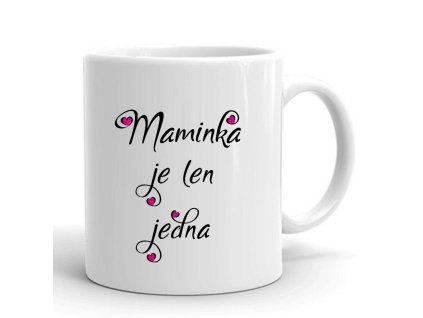 hrnček maminka srdiečka