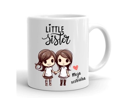 hrnček sestrička