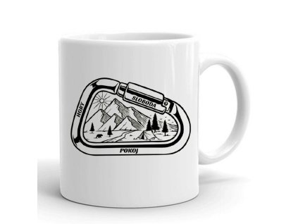 hrnček pre turistu