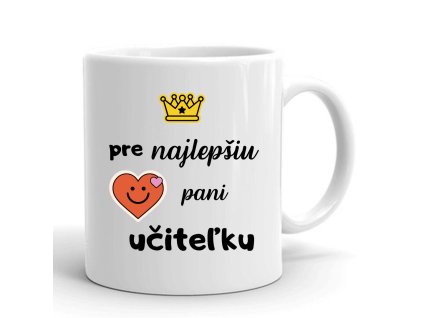 hrnček učitelka 2