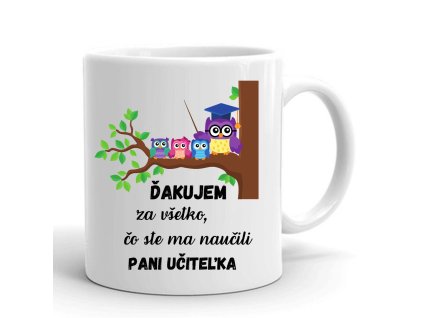 hrnček učitelka 1