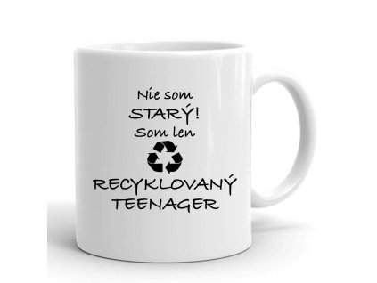 hrnček recyklacia