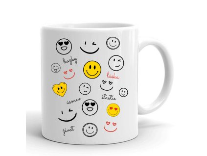 hrnček smajlik