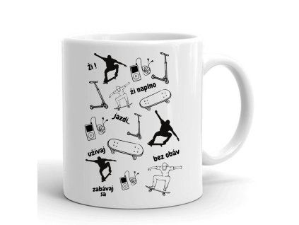 hrnček ži naplno