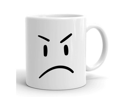 naladovy hrnček hnev