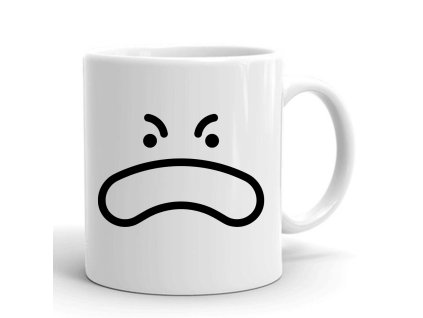 naladovy hrnček kričim