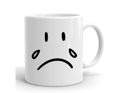 naladovy hrnček plačem