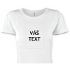 dámske tričko rámik vlastný text 1 titulka