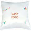 Obliečka s fotkou rámik PÁRTY 40x40 cm FOTOpošta