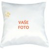 Obliečka s fotkou rámik SVADBA 1 40x40 cm FOTOpošta