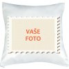 Obliečka s fotkou rámik ZNÁMKA 40x40 cm FOTOpošta