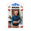 SuperKolega•etiketa foto