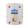 rámik SuperKolega•hrnček biely3