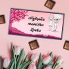 Čokoláda s fotkou Najlepšia Mamička meno