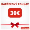 DARČEKOVÝ POUKAZ 30€ FOTOPOŠTA