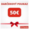 DARČEKOVÝ POUKAZ 50€ FOTOPOŠTA