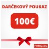 DARČEKOVÝ POUKAZ 100€ FOTOPOŠTA
