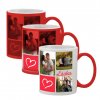 MAGICKÝ HRNČEK S FOTKOU KOLÁŽ LÁSKA ČERVENÁ 4