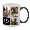 MAGICKÝ HRNČEK S FOTKOU KOLÁŽ LÁSKA ČIERNA 3