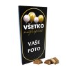 ČOKOLÁDA S FOTKOU RÁMIK VŠETKO NAJLEPŠIE BALÓNY 1