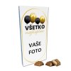 ČOKOLÁDA S FOTKOU RÁMIK VŠETKO NAJLEPŠIE BALÓNY 1