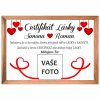 Certifikát lásky FOTO2 šírka