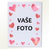 Fotka na plátne rámik Srdce 3