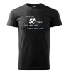 tričko 50 tnik č 1080