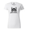 tričko mačka pradie b