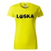 tričko pes labka láska ž