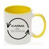 hrnček karma ž