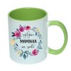 hrnček maminka kvety z